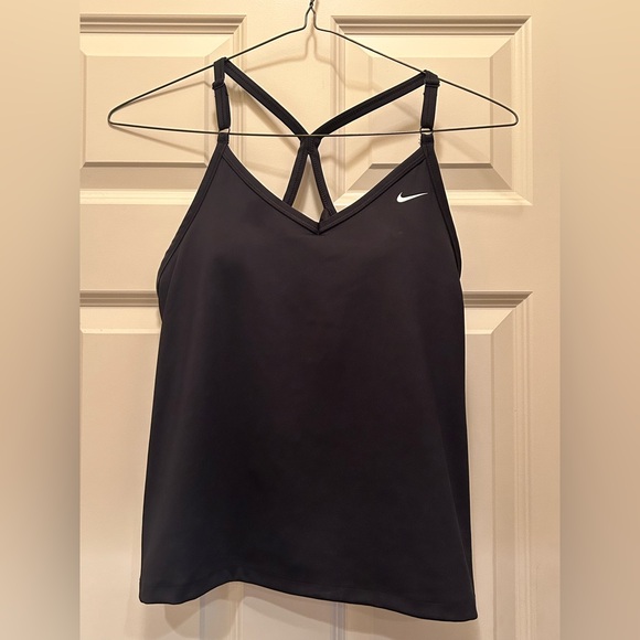 Nike Tops - Nike Women’s Black Athletic Tank Top Size Large
